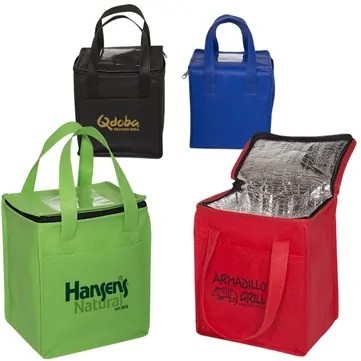 Insulated Non-Woven Lunch Tote Cooler Bag