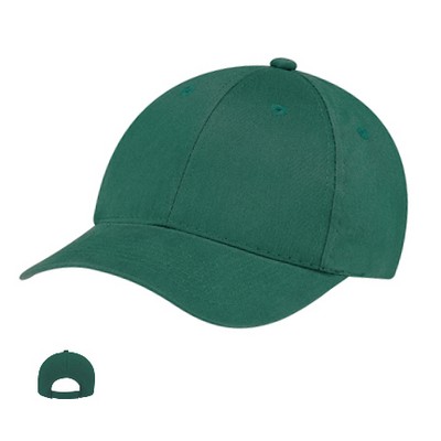 AJM Brushed Cotton Drill - 6 Panel Constructed Contour