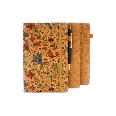 Eco-friendly Cork Cover Journal Notebook