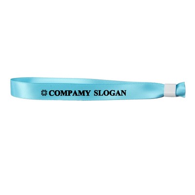 Sublimated Event Wristband Lanyard with Locking Bead MOQ 100pcs