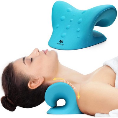 Ergonomic Neck Traction Support Pillow