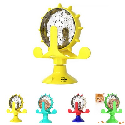 Cat Dog Treat Dispenser Toy