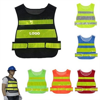 High Visibility Safety Vest