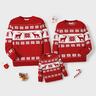 Custom Family Christmas Sweaters Matching Sets