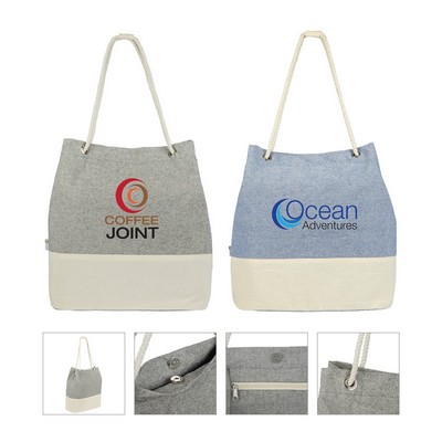 Renew I 10 oz. Recycled Cotton Tote Bag