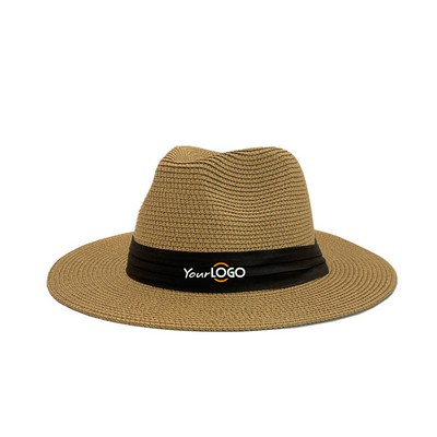 Sun Visor Straw Hat