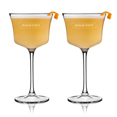 Crystal Sour Glasses (Set of 2) by Viski