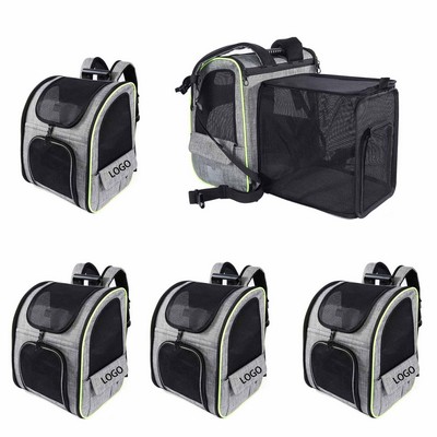 Pet Backpack With Breathable