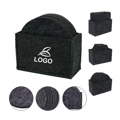 Premium Felt Coasters