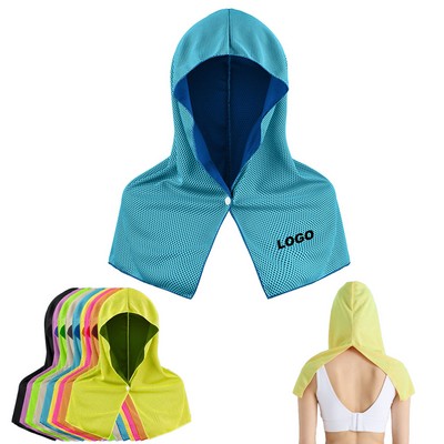 Cooling Hoodie Towel