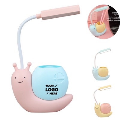 Snail Snail Shape USB Reading Desk Lamp