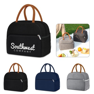 Insulated Cooler Lunch Tote bag