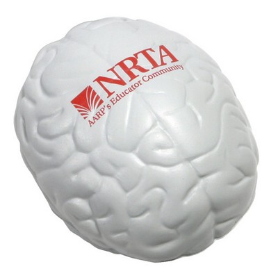 PU Brain Shape Stress Ball