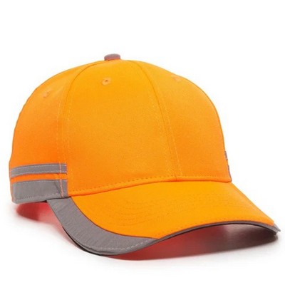 Outdoor Cap® Reflective Safety Cap