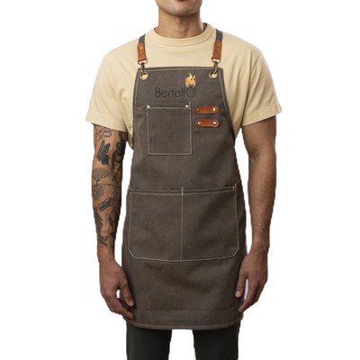 16 Oz. Poly/Cotton Canvas Kitchen Apron