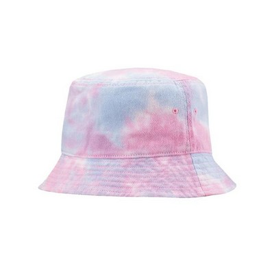 Sportsman™ Tie Dyed Rainbow Colors Bucket Hat