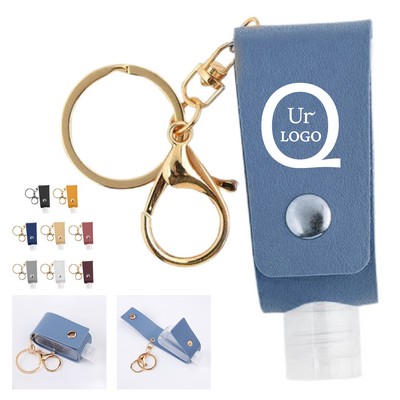 Hand Sanitizer Bottle Holder Keychain