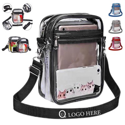 Pvc Clear Sling Bag