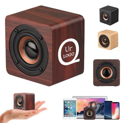 Classic Wooden Wireless Speaker