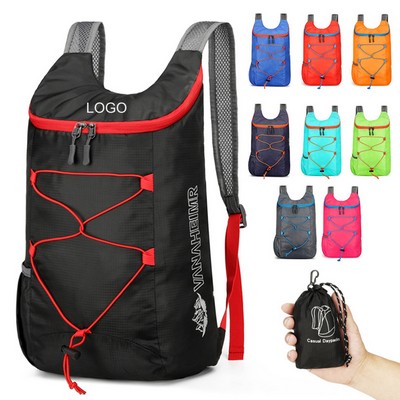 Outdoor Portable Oxford Cloth Mountaineering Backpack