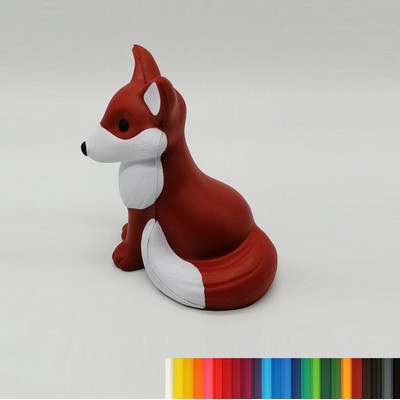 Foam Fox Shaped Stress Ball