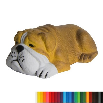 Foam Dog Lying Down Shaped Stress Ball