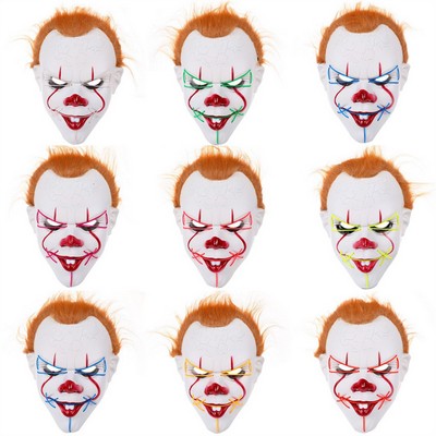 Halloween LED Clown Mask