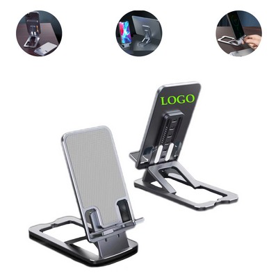 Foldable Alloy Desktop Phone Stand