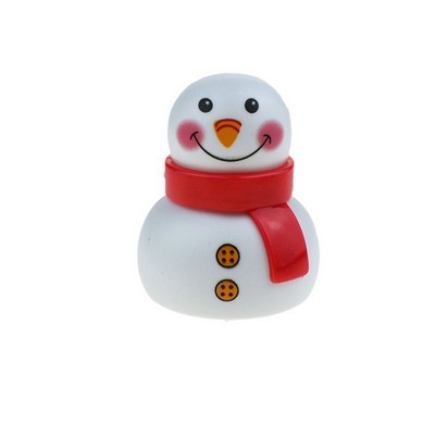 Christmas Snowman Pullback Toy