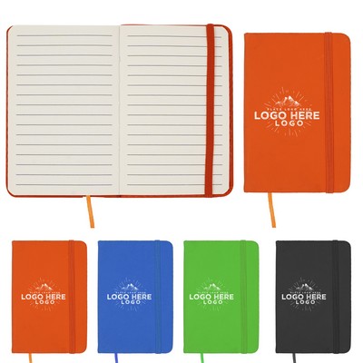 A6 Soft Cover Lined Journal Notebook