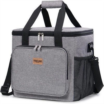 Collapsible Cooler Bag Insulated Large Capacity - Keep Your Food Fresh on the Go