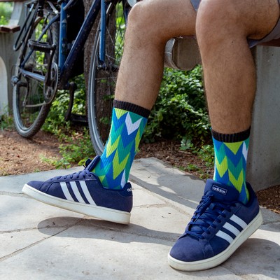 Sports Cycling Socks - Optimize Your Ride with Comfort - American Made