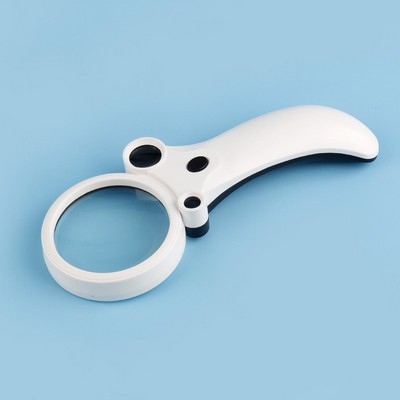 Vision-Assisted Magnifying Glass