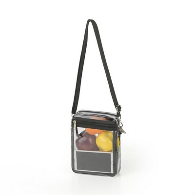 ClearPass Clear Crossbody Bag 6.5" x 2.5"