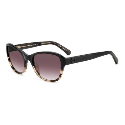 Kate Spade® Women's Golda Sunglasses w/Burgundy Lenses