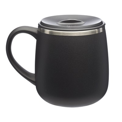 Stainless Steel Coffee Mugs with Lid 11 oz