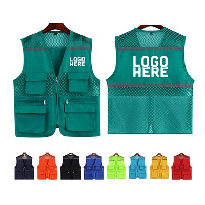 Safety Fishing Vest