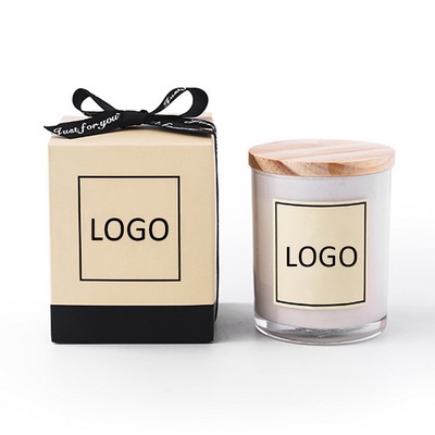 4oz Smokeless Scented Soy Candles w/White Gift Box