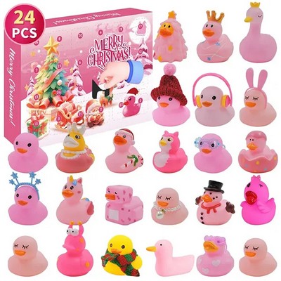 2024 Christmas Advent Calendar with Rubber Duck Surprises