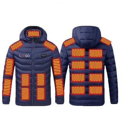 Winter USB Electric Heating Warm Jacket