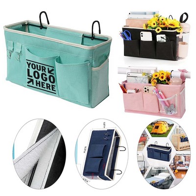 Bedside Caddy Bedside Storage Bag Hanging Organizer