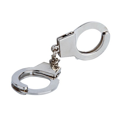 Mini Handcuff Keychain