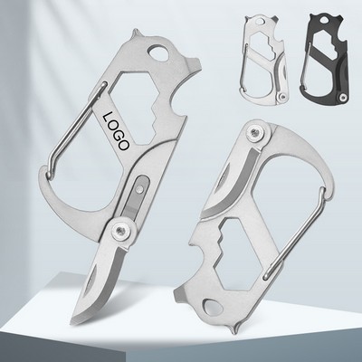 Multifunctional Knife With Wrench