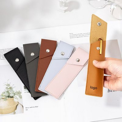 PU Leather Pen Sleeve Cover