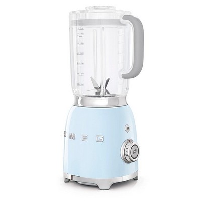 Smeg 50's Retro-Style Blender Pastel Blue