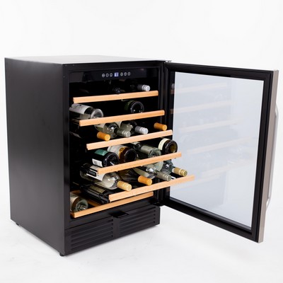 Legacy Avanti - 50-Bottle Wine Cooler - Stainless Steel