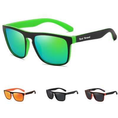 Outdoor Pc Retro Sunglasses