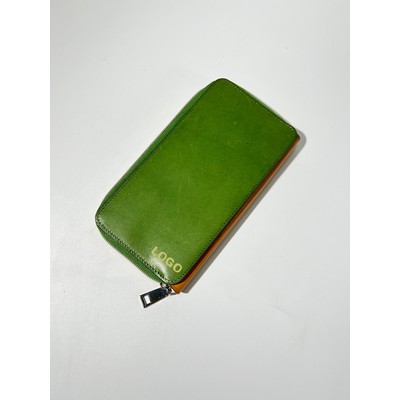 Double-sided leather wallet