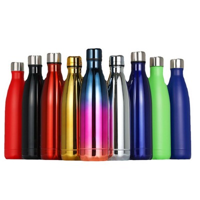 17oz Multiple Gradient Colours Water Bottle