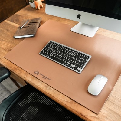 Eco-Deluxe Desk Pad - Caramel